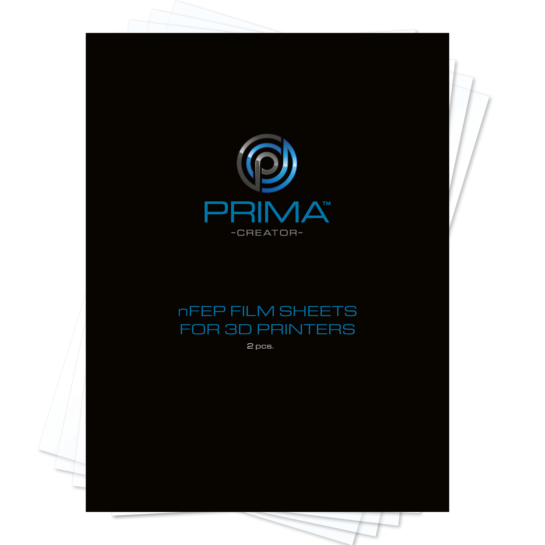 NFEP Film Sheets For 3d Printers - 200 X 270 Mm - 2-Pack