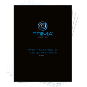 NFEP Film Sheets For 3d Printers - 200 X 270 Mm - 2-Pack