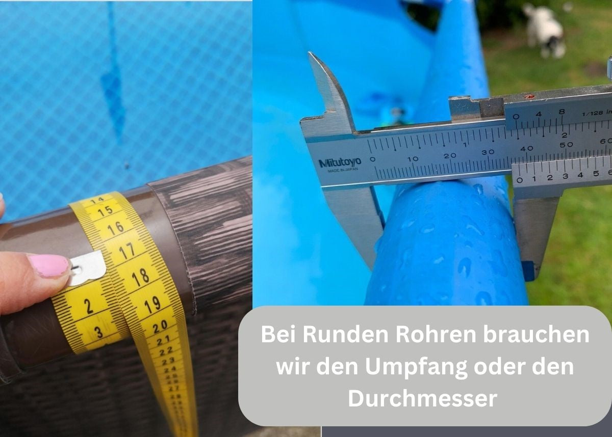 Pool Klammer für Abdeckplane / Poolabdeckung - z.B. passend für Intex Pools - Bestway Pools aus ABS - UV beständig