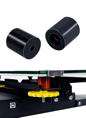 Silikon Slicer für Hohe Temperaturen  Silikon Solide 4x18MM  Heiz Bett Nivellierung für 3D Drucker