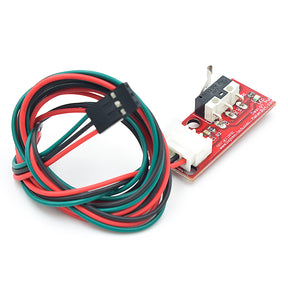 Mechanischer Endschalter / Endstop mit Kabelsatz 3-Pin für z.B. für CNC, 3D-Drucker RepRap