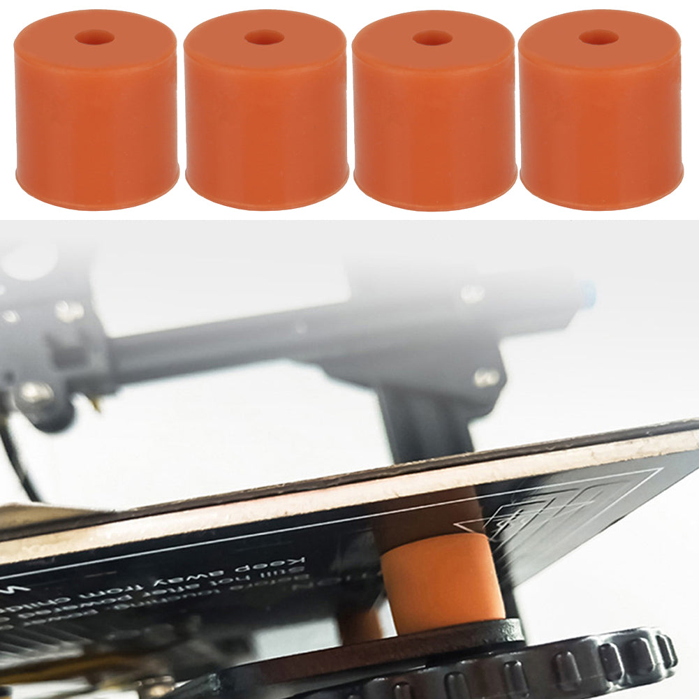 Silikon Slicer für Hohe Temperaturen  Silikon Solide 4x18MM  Heiz Bett Nivellierung für 3D Drucker