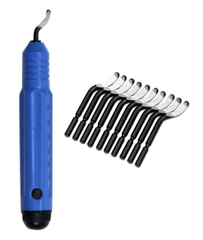 Hand Entgrater mit rotierende Klinge z.B. für 3D Druck  inkl. 10 Ersatzklingen