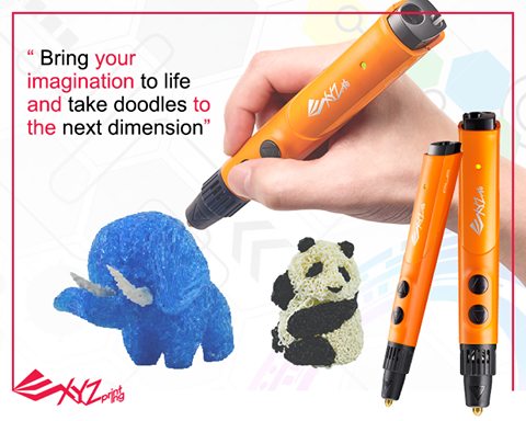 XYZ PRINTING DA VINCI 3D Stift