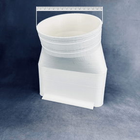 Abluft Adapter Dachfenster Klimagerät - Trockner 150mm Durchmesser - Printbay Oberberg