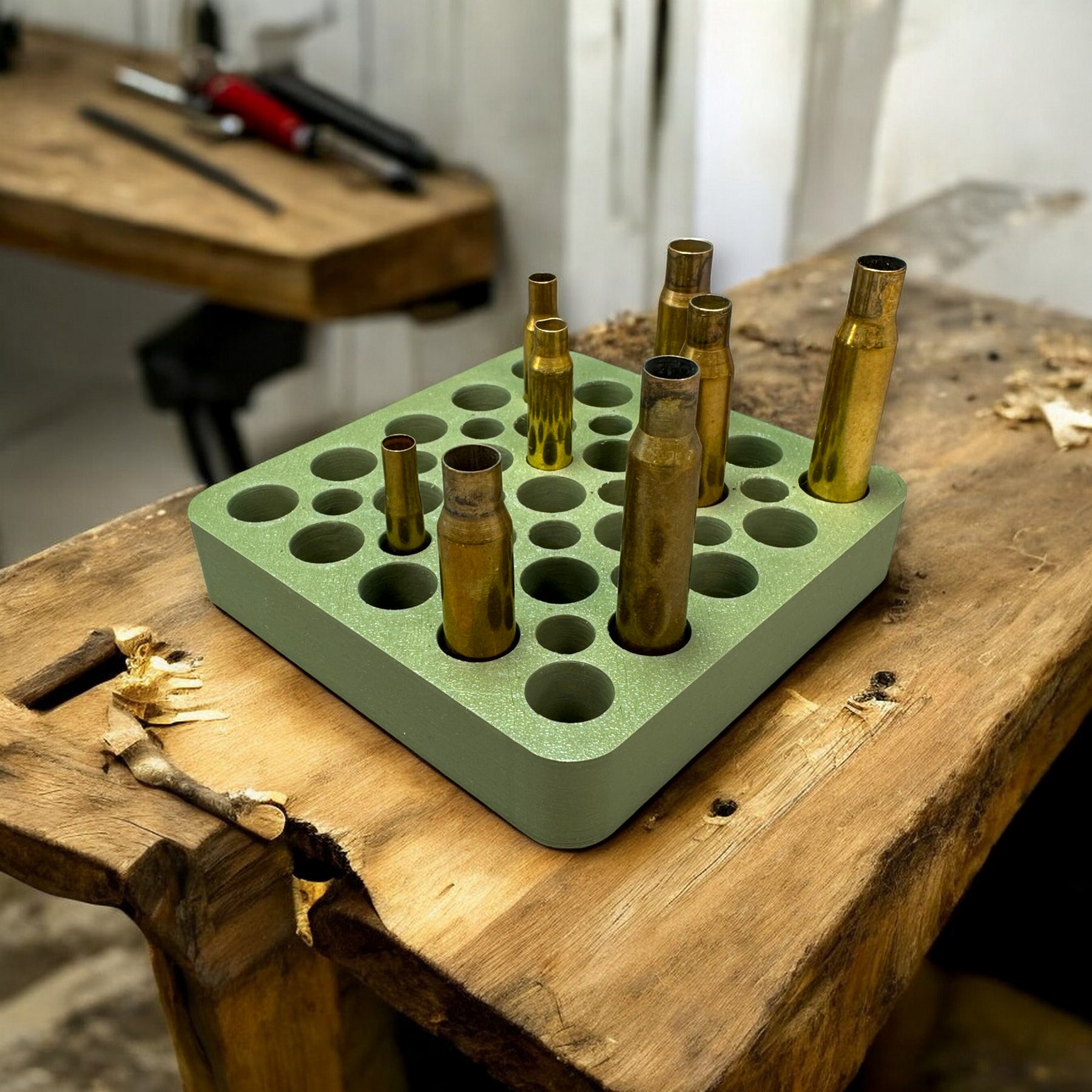 Multi-Ladebrett: Jagdzubehör für Wiederlader-223 Rem,22 Hornet,308,222,8x57 IS..