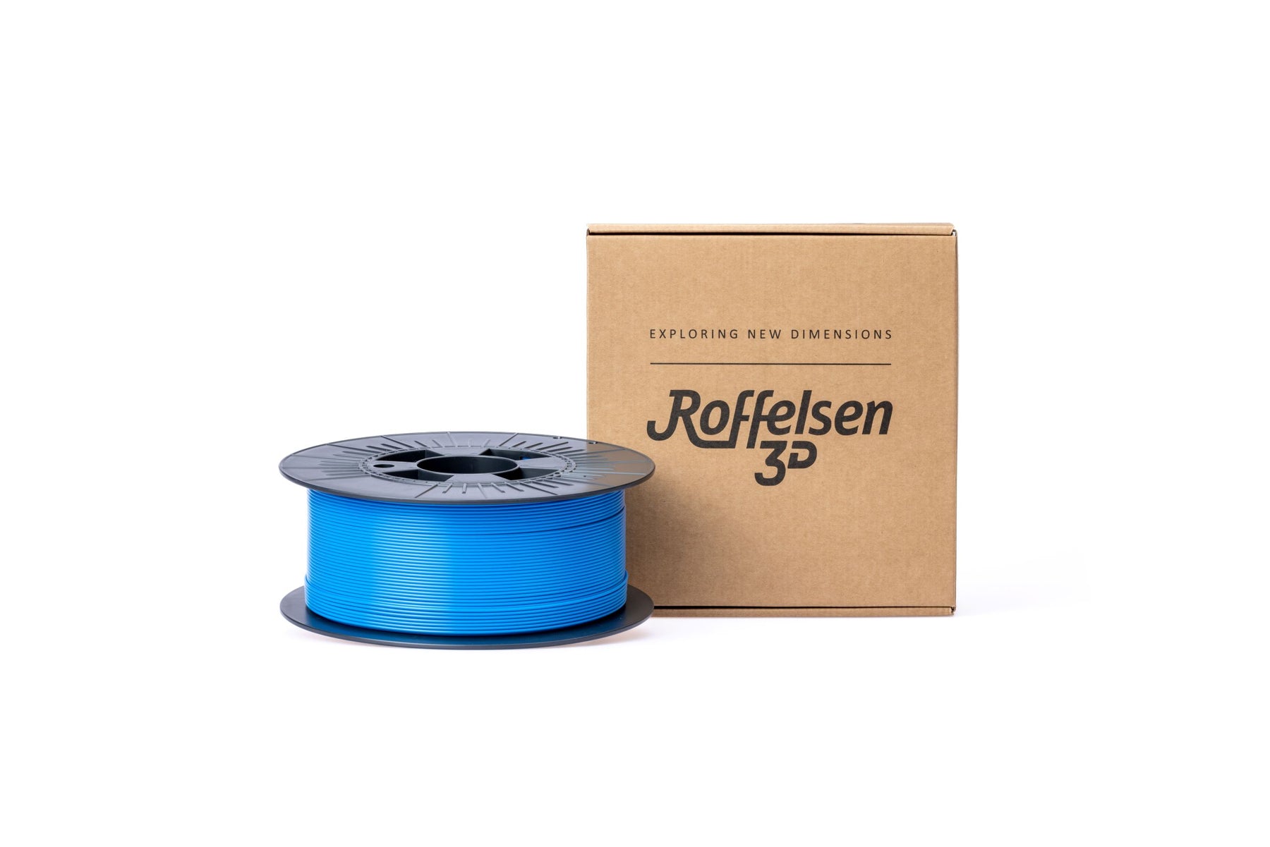 PETG-Filament - 1,75 mm - 1 kg - Roffelsen 3D Druck Filament