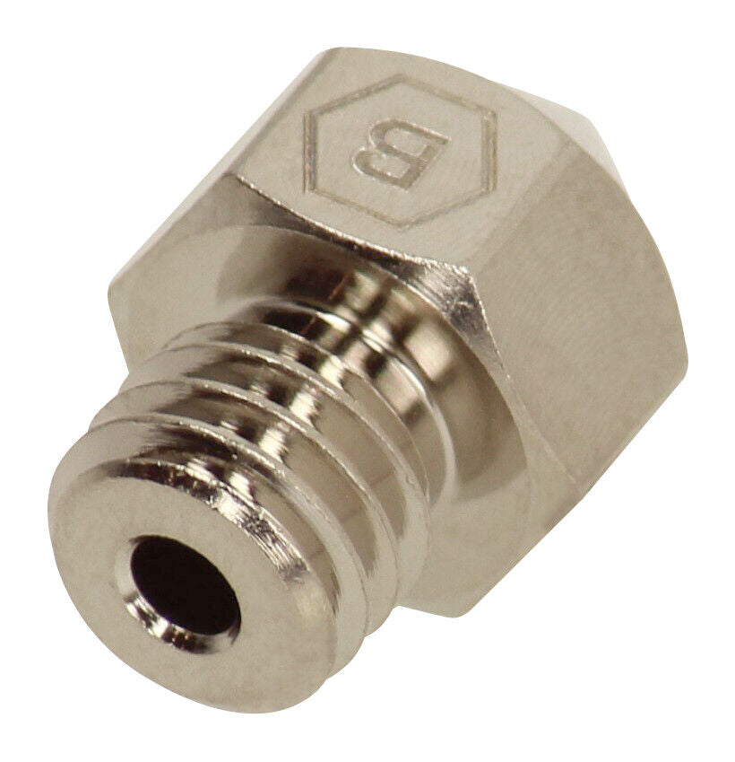 MK8 Düse Plated Copper Nozzle von Brozzl | für Creality Ender 3 | 0,25mm-0,8mm