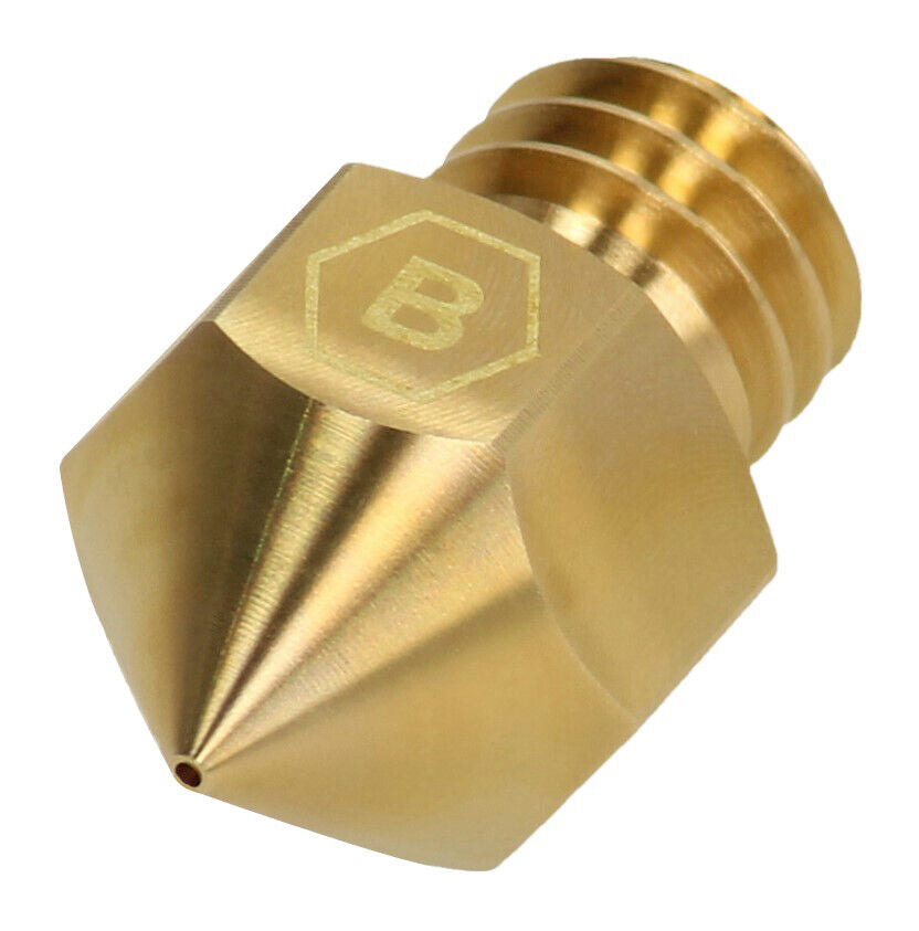 MK8 Düse Messing Nozzle von Brozzl | für Creality Ender 3, Ender 3 Pro | 0,1mm-0,8mm