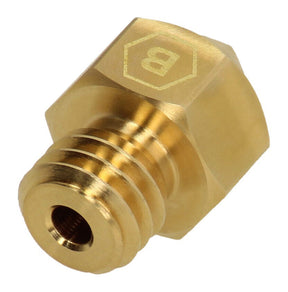MK8 Düse Messing Nozzle von Brozzl | für Creality Ender 3, Ender 3 Pro | 0,1mm-0,8mm