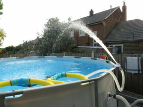 Wasserfontäne - Sprinkler - Jet -Wasserfall passend für z.B. Bestway - Intex pool