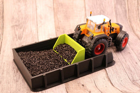 Fahrsilo 1:32 ca. 25 x 24 x 4 cm für die Landwirtschaft, Bauernhof z.B. Siku..