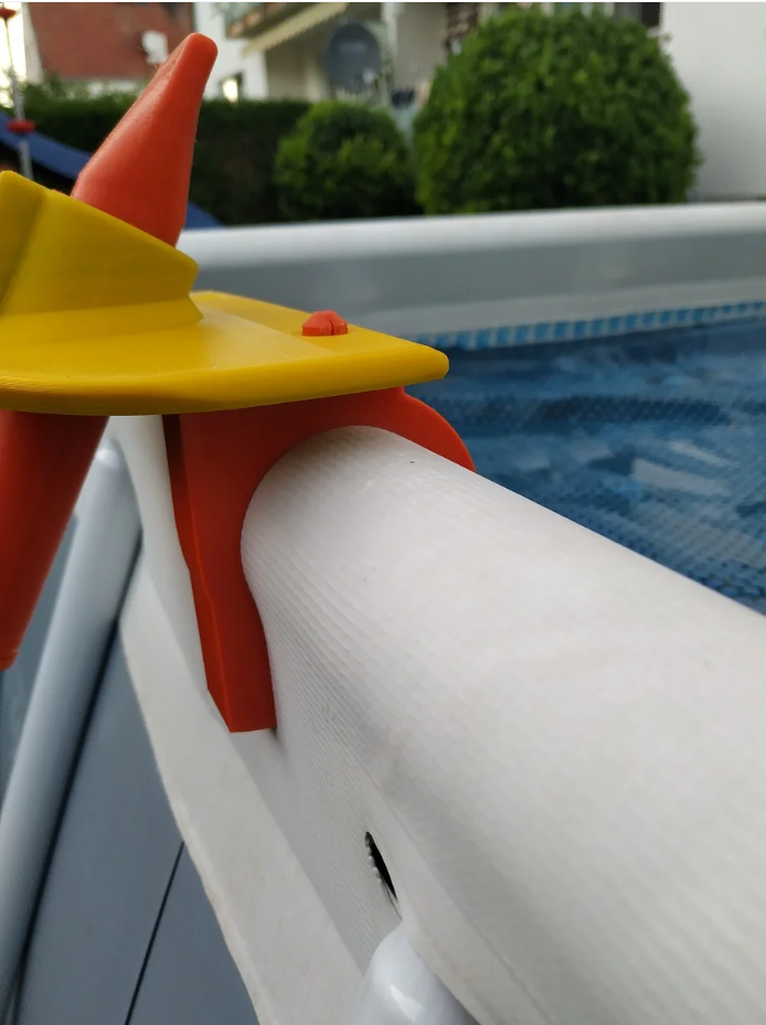 Zusatz Halter für Bestway-Intex pool-Wasserfontäne-Sprinkler-Jet-Wasserfall-2Stk