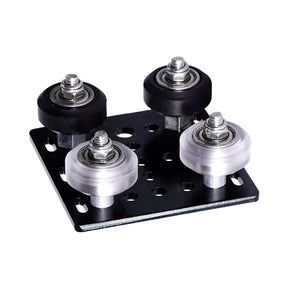 Laufrolle Rolle Voll für 3D-Drucker oder CNC-Fräse - Kugellager-Lager z.B. passend für Ender Sidewinder