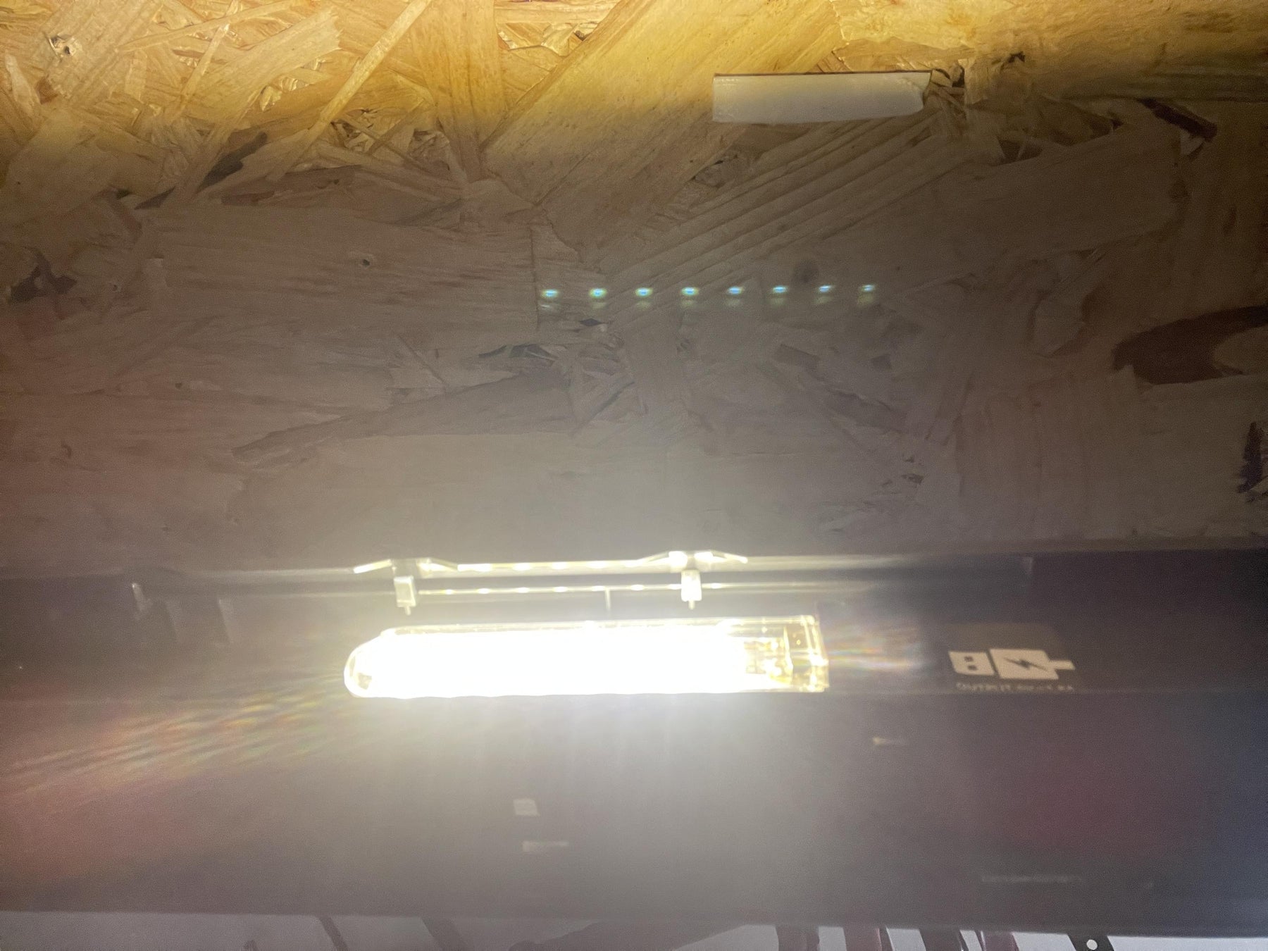 USB-LED Licht Passend für Bambu Lab P1P 3D Drucker 5V USB Beleuchtung