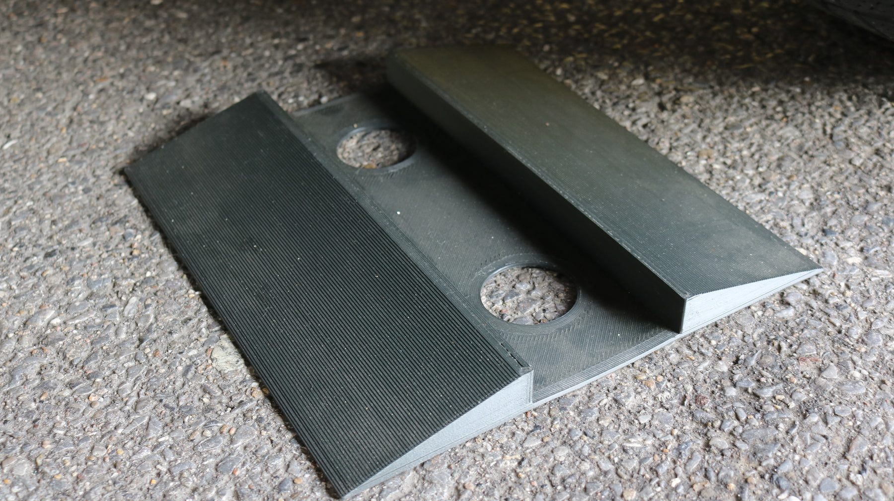 Auffahrrampe/Auffahrhilfe passend bei Reich CWC Waagen für Wohnwagen Waage / Wohnmobil Waagen