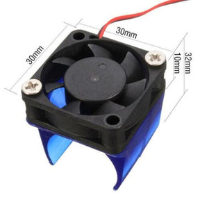 E3D V5 Hot End Halterung für Lüfter mit  5V, 12V oder 24V Lüftern 3D-Drucker Extruder