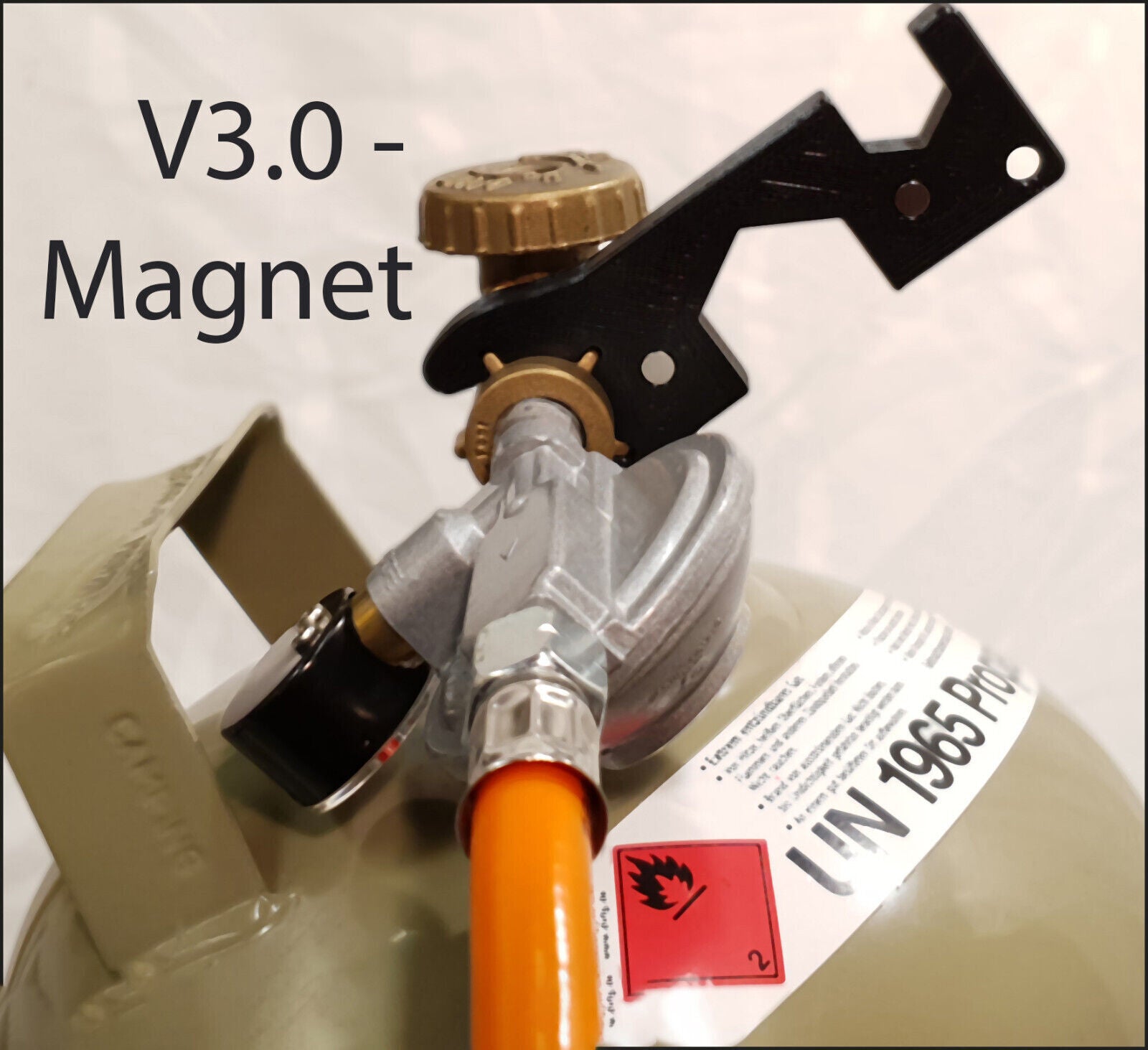 Gasflaschen Schlüssel | 3D Druck | Gasreglerschlüssel, Camping, Wohnmobil, Grill, in verschiedenen Farben