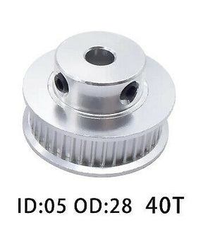 Riemenscheibe GT2  Pully Ritzel für 3D Drucker z.B. passend für Anycubic, Creality, Ender, Prusa, CNC Fräsen