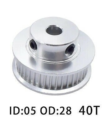 Riemenscheibe GT2  Pully Ritzel für 3D Drucker z.B. passend für Anycubic, Creality, Ender, Prusa, CNC Fräsen
