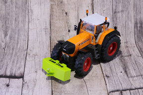 Front Gewicht mit individueller Namens Gravur 3D Druck passend für z.B. Siku Modelle 1:32